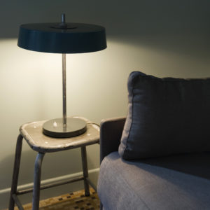 suite 2 chambres canapé lampe montparnasse