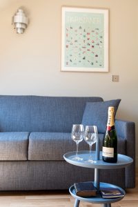 appartement 3 chambres salon champagne etoile