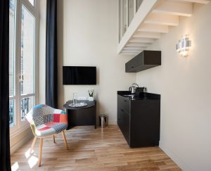 appartement 3 chambres salon face etoile