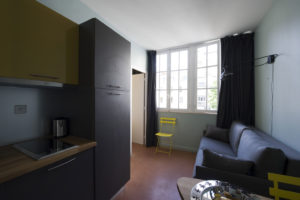 suite junior cuisine montparnasse