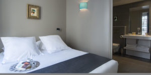 suite 1 chambre deluxe lit champs élysées