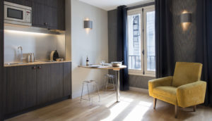 appartement 2 chambres fond champs élysées
