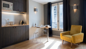 appartement 2 chambres repos champs élysées